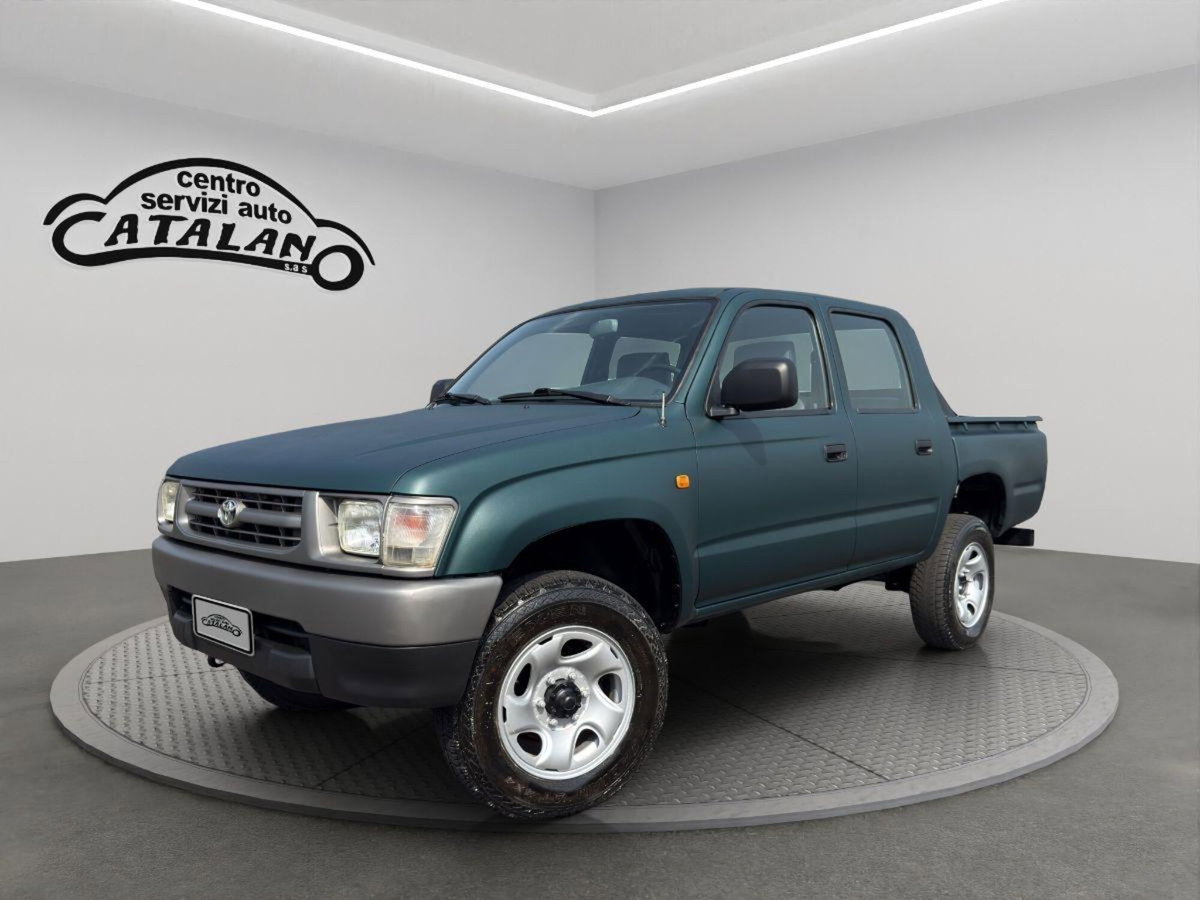 Toyota Hilux Pick-up 2.TD 4WD 4p. Double Cab Pup. SR5