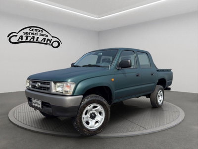 Toyota Hilux Pick-up 2.TD 4WD 4p. Double Cab Pup. SR5 usato