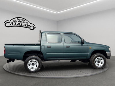 Toyota Hilux Pick-up 2.TD 4WD 4p. Double Cab Pup. SR5 (6)