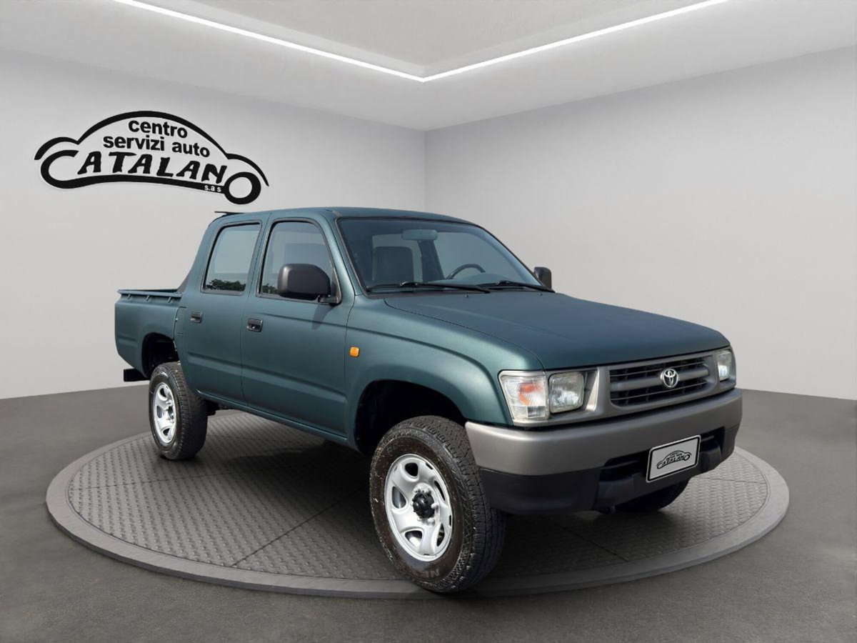 Toyota Hilux Pick-up 2.TD 4WD 4p. Double Cab Pup. SR5 (7)