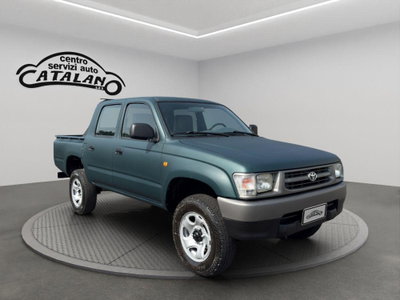 Toyota Hilux Pick-up 2.TD 4WD 4p. Double Cab Pup. SR5 (7)