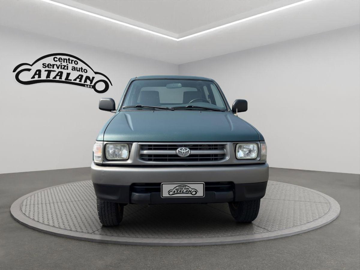 Toyota Hilux Pick-up 2.TD 4WD 4p. Double Cab Pup. SR5 (8)
