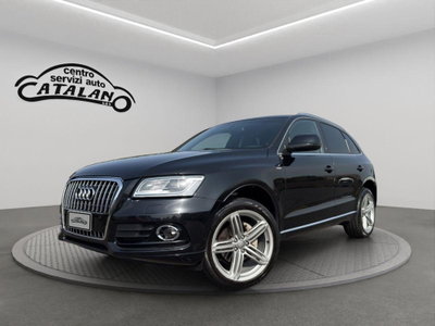 Audi Q5 2.0 TDI 177CV quattro S tronic usata