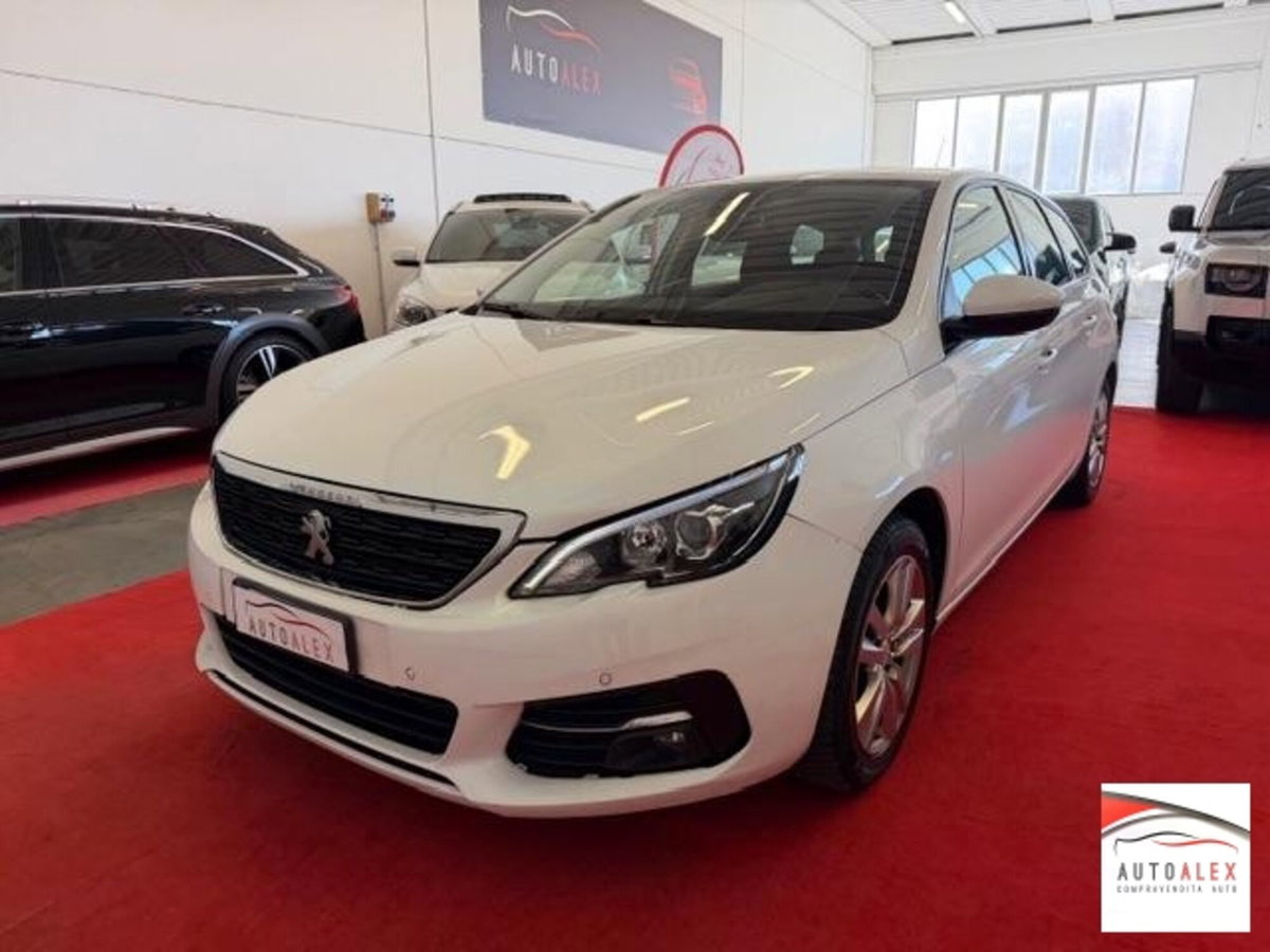 Peugeot 308 SW 1.5 bluehdi Style s&s 130cv eat8