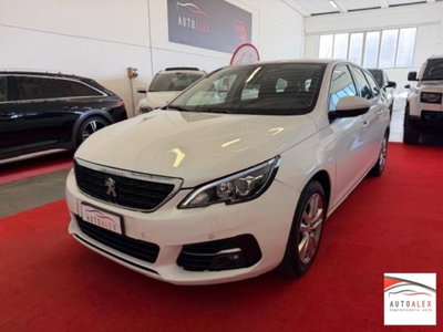 Peugeot 308 SW 1.5 bluehdi Style s&s 130cv eat8 usata