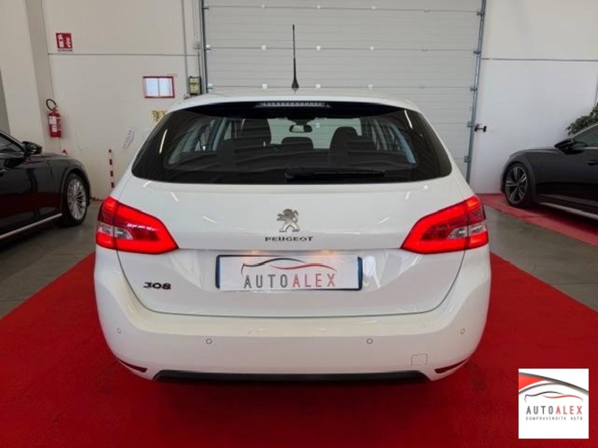 Peugeot 308 SW 1.5 bluehdi Style s&s 130cv eat8 (5)