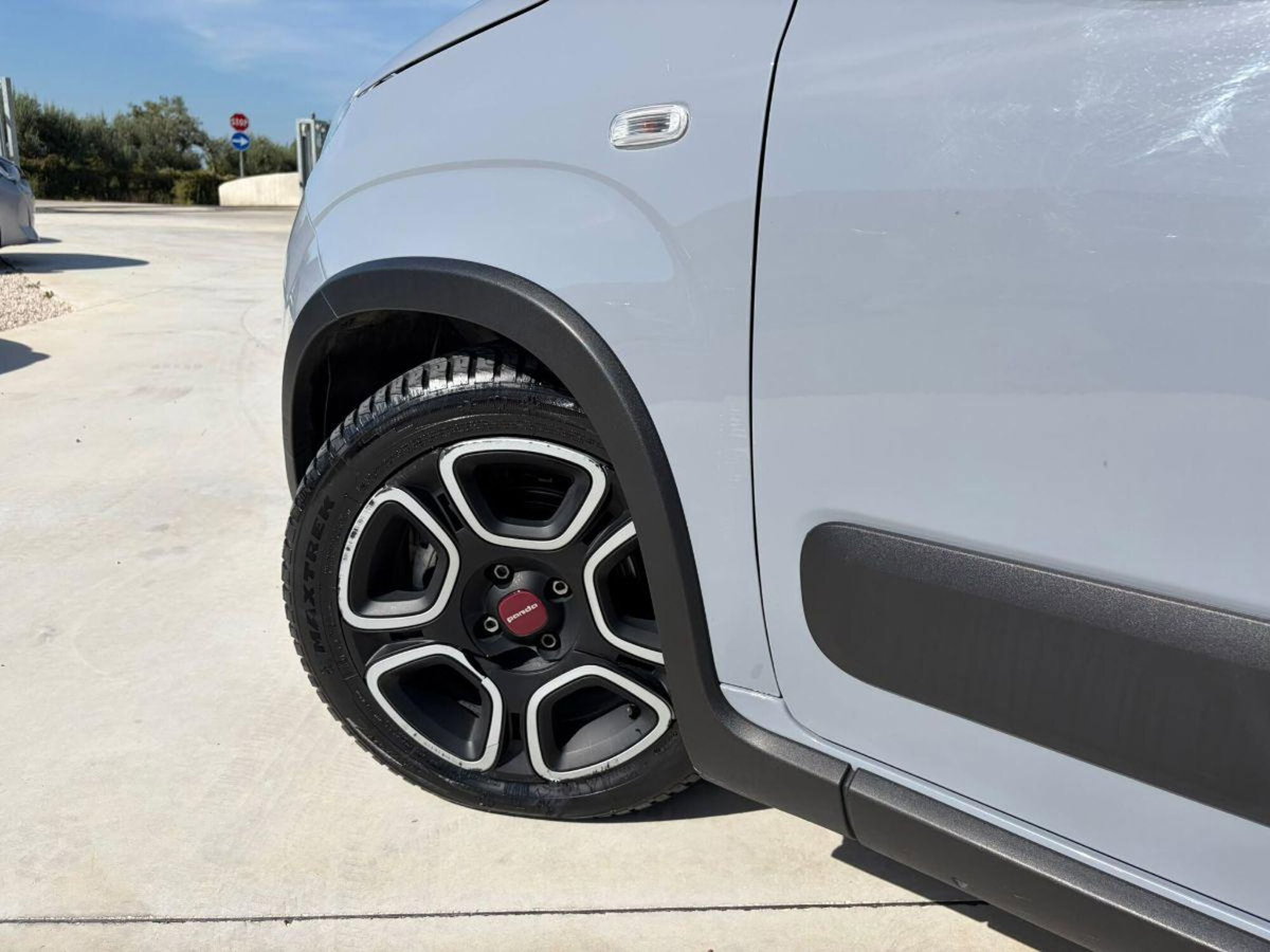 Fiat Panda 1.0 FireFly S&S Hybrid City Cross (16)