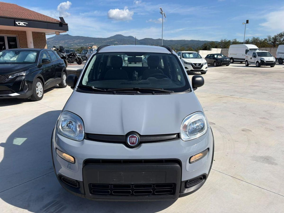 Fiat Panda 1.0 FireFly S&S Hybrid City Cross (2)