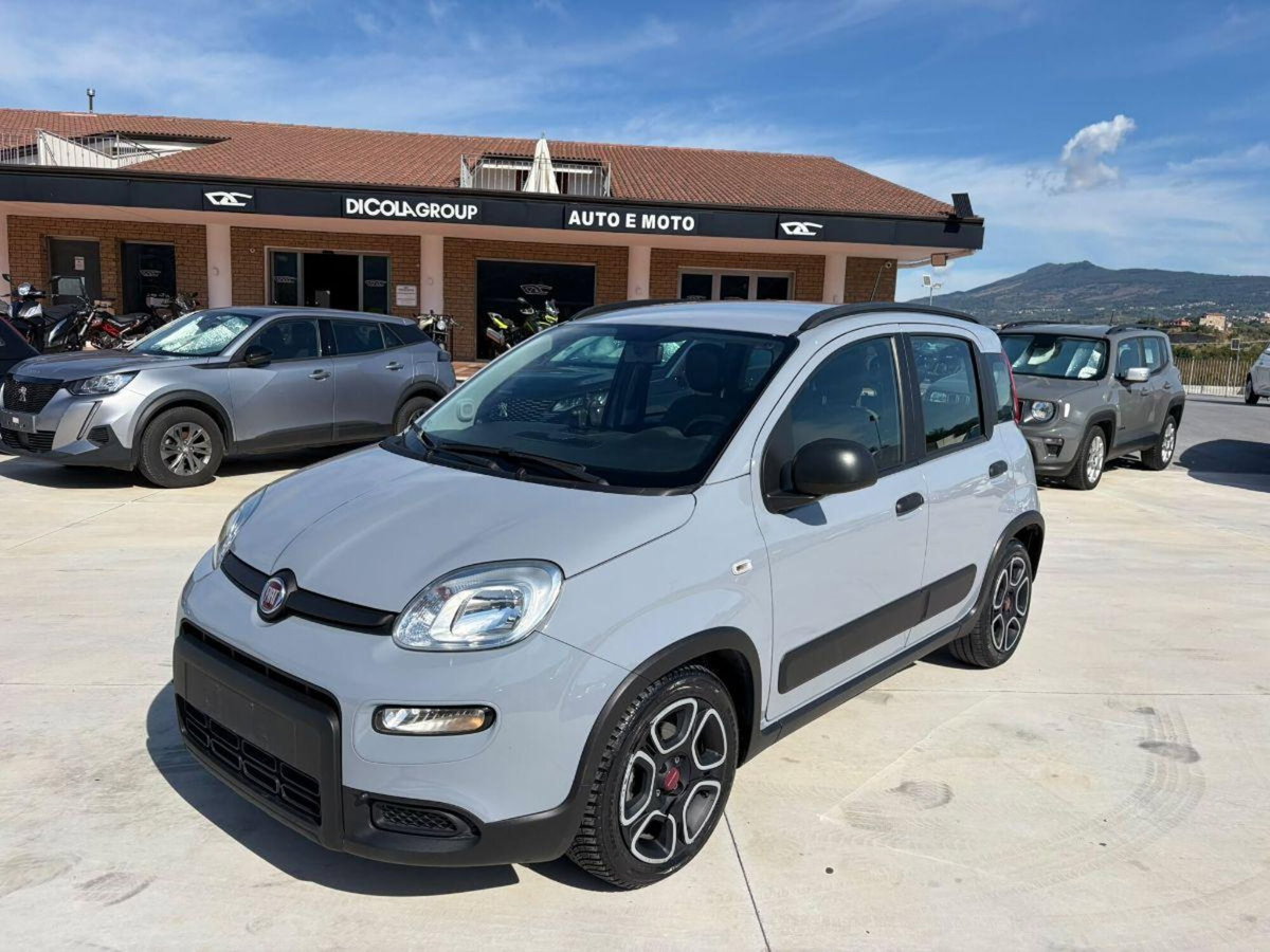 Fiat Panda 1.0 FireFly S&S Hybrid City Cross (3)