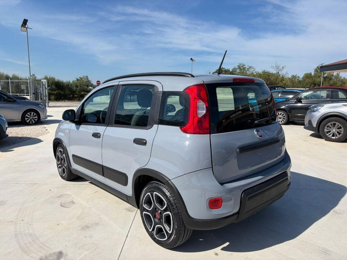 Fiat Panda 1.0 FireFly S&S Hybrid City Cross (4)