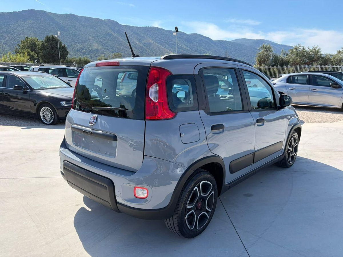 Fiat Panda 1.0 FireFly S&S Hybrid City Cross (5)