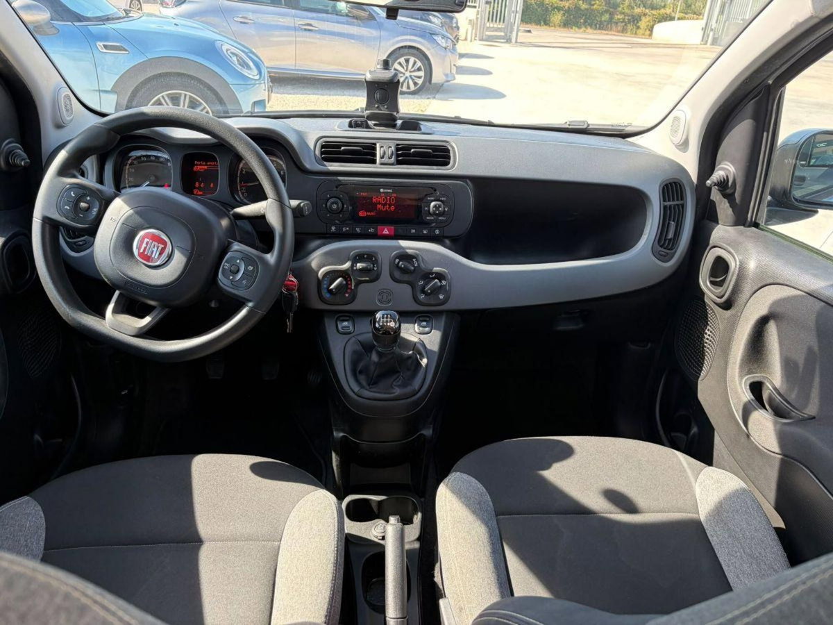 Fiat Panda 1.0 FireFly S&S Hybrid City Cross (7)