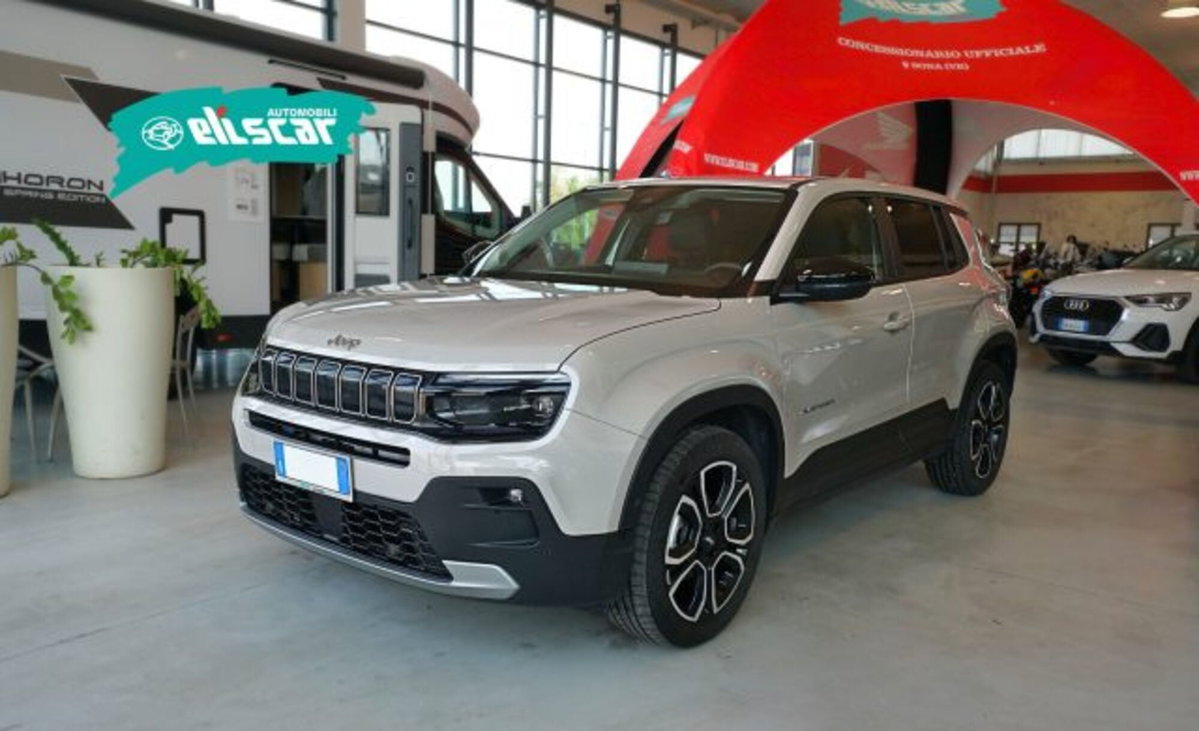 Jeep Avenger 1.2 turbo Summit fwd 100cv (2)