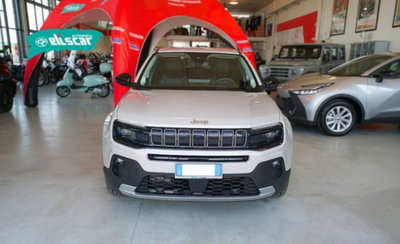 Jeep Avenger 1.2 turbo Summit fwd 100cv (4)