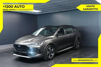 Ford Focus Station Wagon 1.5 EcoBlue 115 CV automatico SW Active Design usata