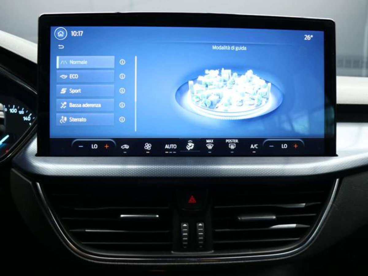Ford Focus Station Wagon 1.5 EcoBlue 115 CV automatico SW Active Design (14)