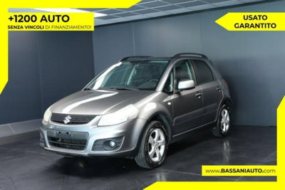 Suzuki SX4 16V 4WD Outdoor Line GLX