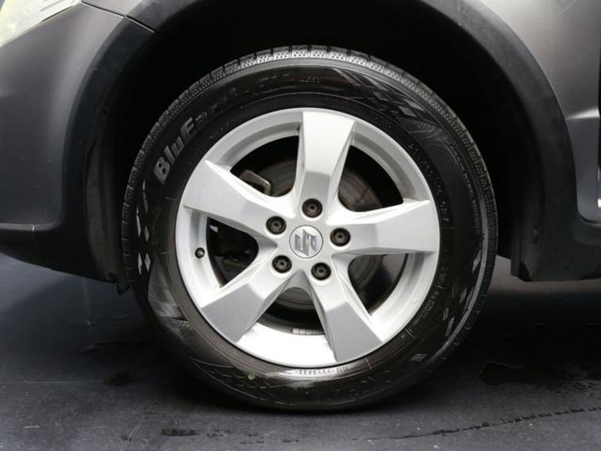 Suzuki SX4 16V 4WD Outdoor Line GLX (5)