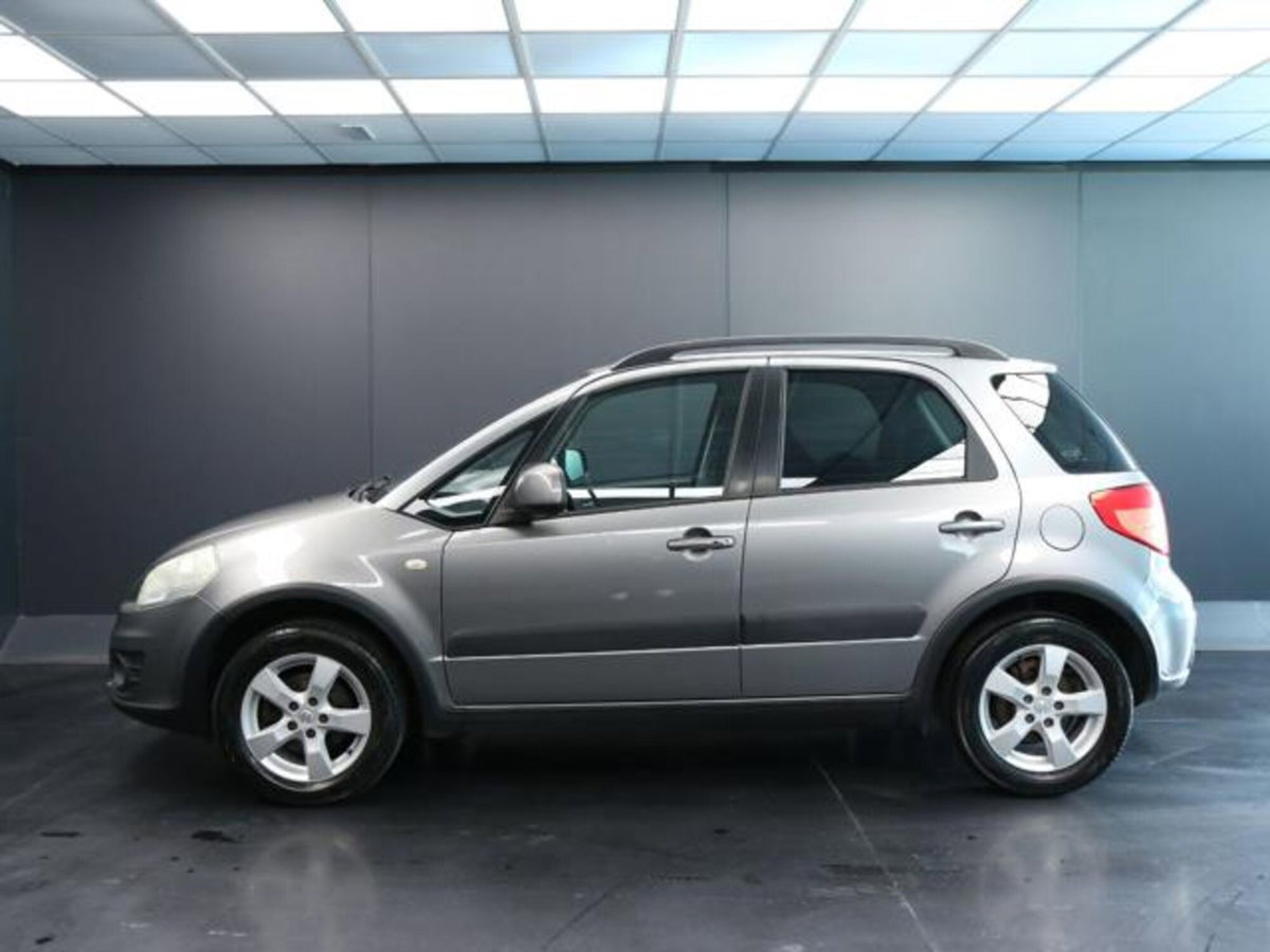 Suzuki SX4 16V 4WD Outdoor Line GLX (6)