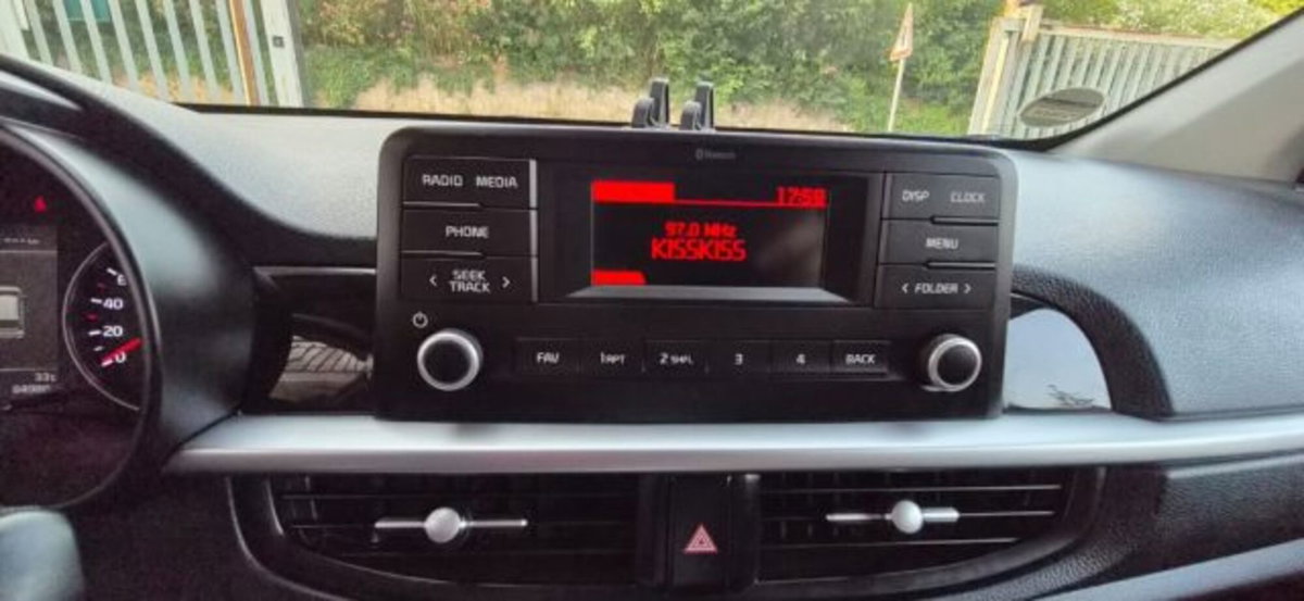 Kia Picanto 1.0 12V 5 porte AMT Style (17)