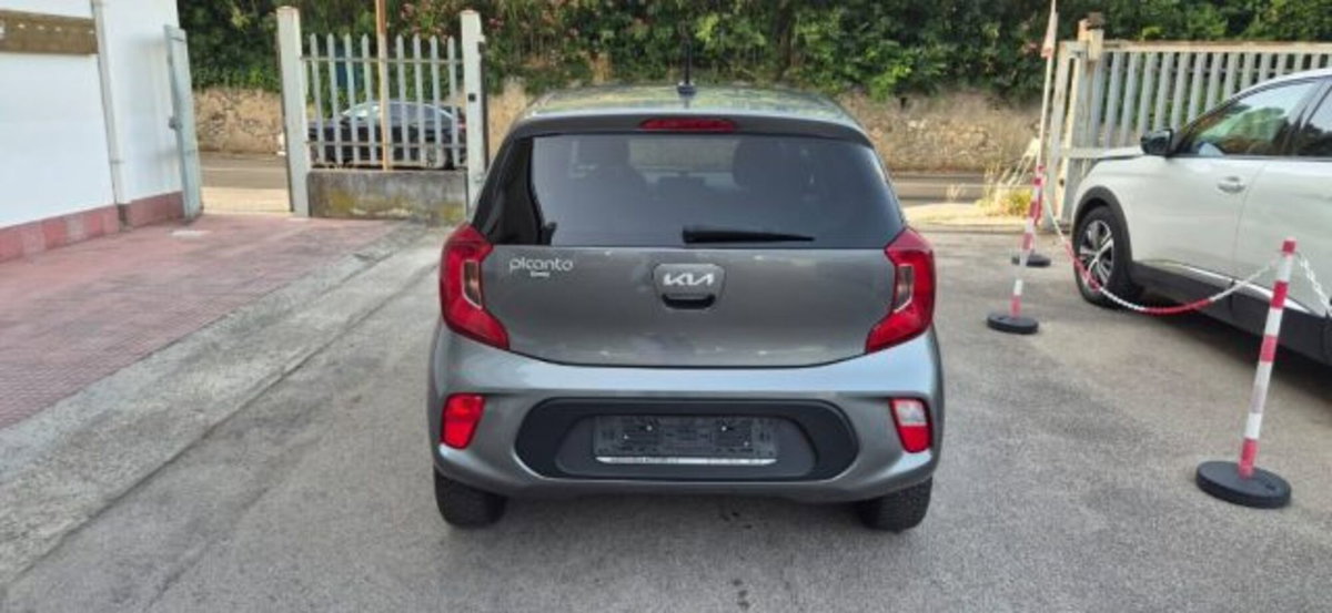 Kia Picanto 1.0 12V 5 porte AMT Style (6)