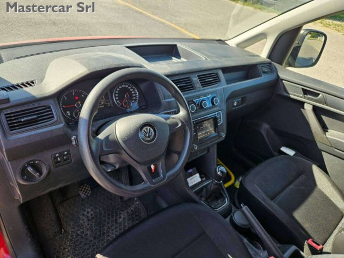 Volkswagen Veicoli Commerciali Caddy 2.0 TDI 122 CV 4Motion Furgone (10)