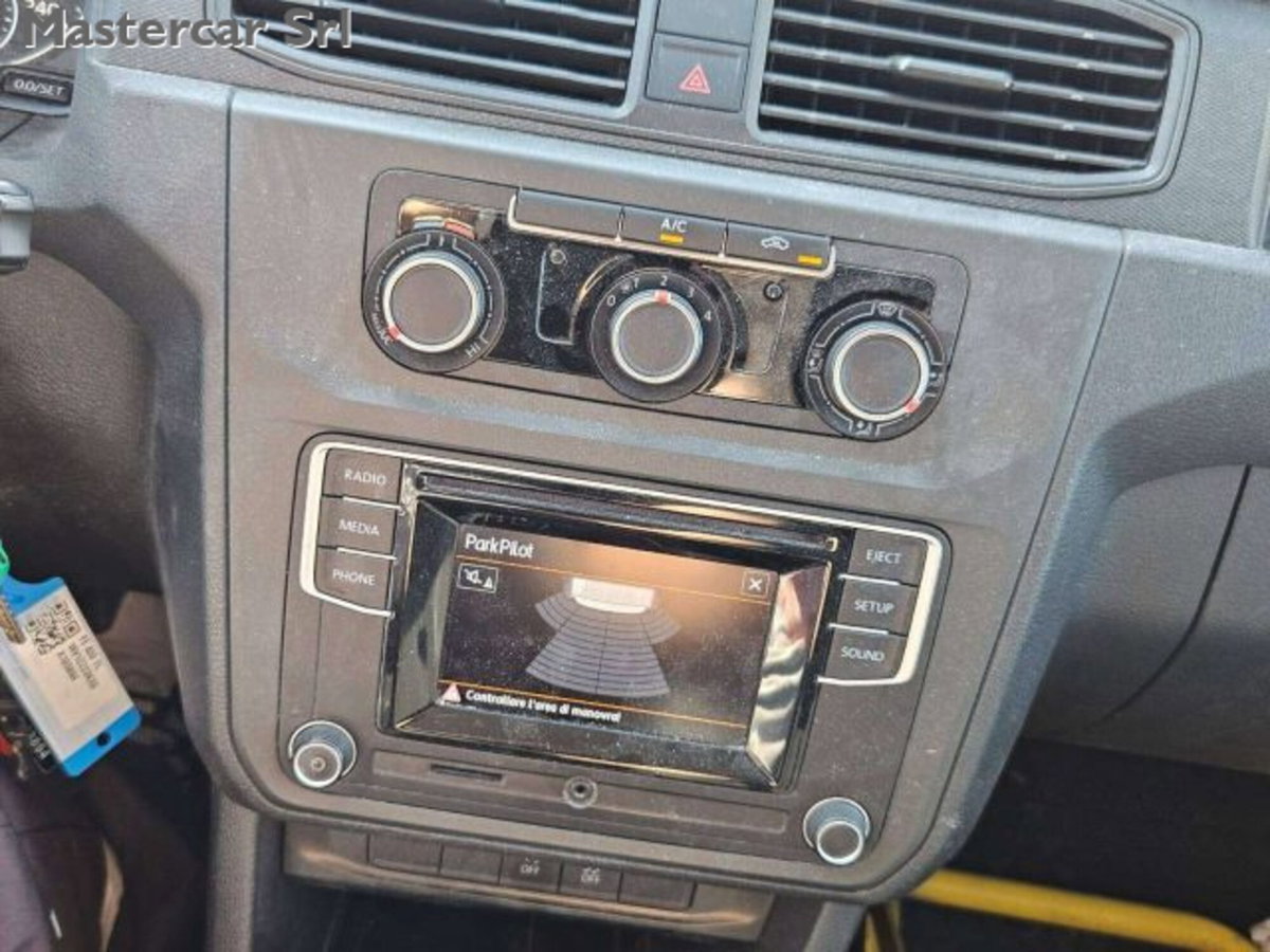 Volkswagen Veicoli Commerciali Caddy 2.0 TDI 122 CV 4Motion Furgone (13)