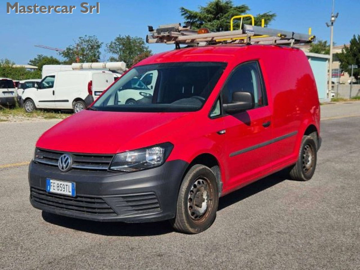 Volkswagen Veicoli Commerciali Caddy 2.0 TDI 122 CV 4Motion Furgone (2)