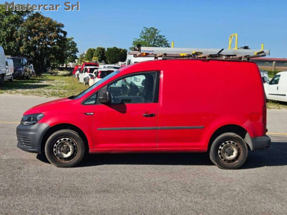 Volkswagen Veicoli Commerciali Caddy 2.0 TDI 122 CV 4Motion Furgone (3)