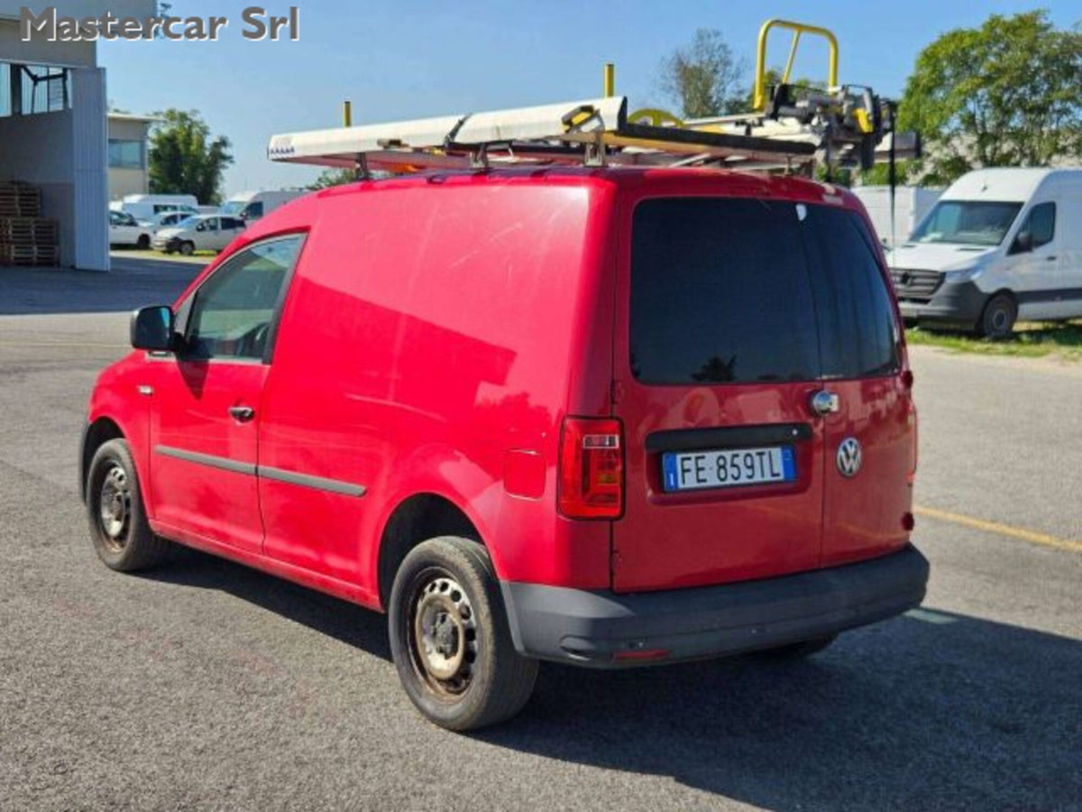 Volkswagen Veicoli Commerciali Caddy 2.0 TDI 122 CV 4Motion Furgone (4)