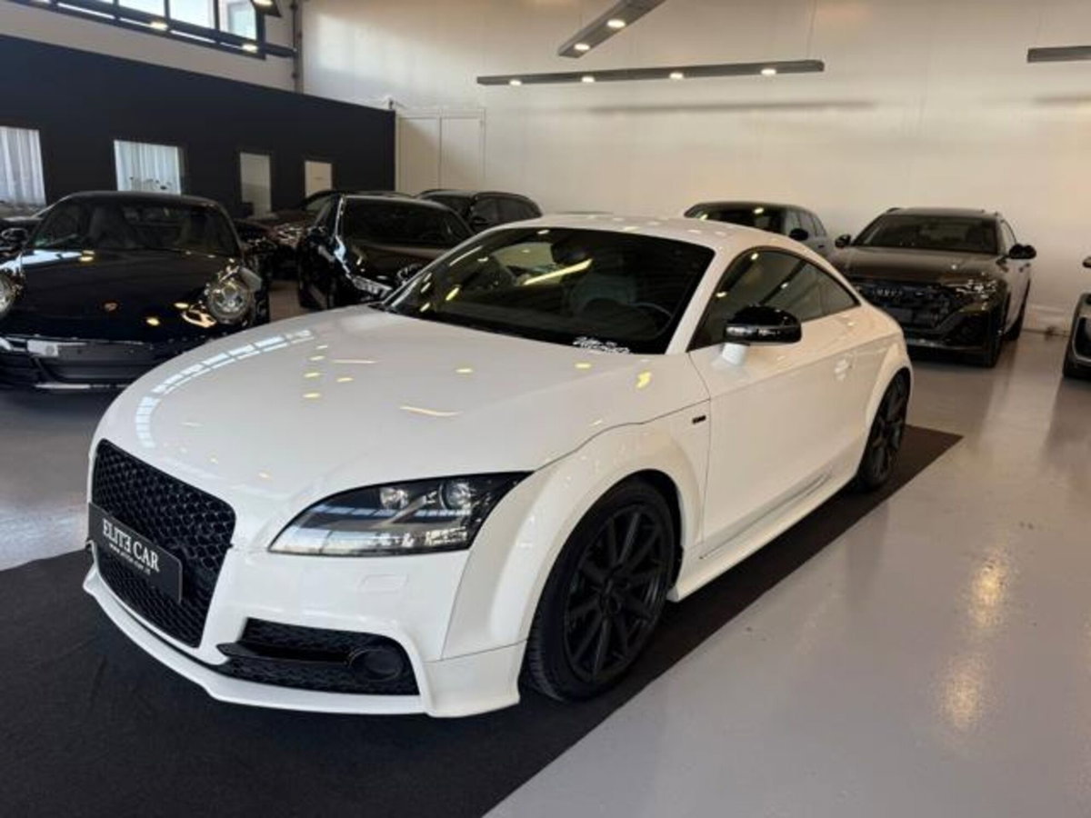 Audi TT Coupé 2.0 TDI quattro S tronic Advanced Plus