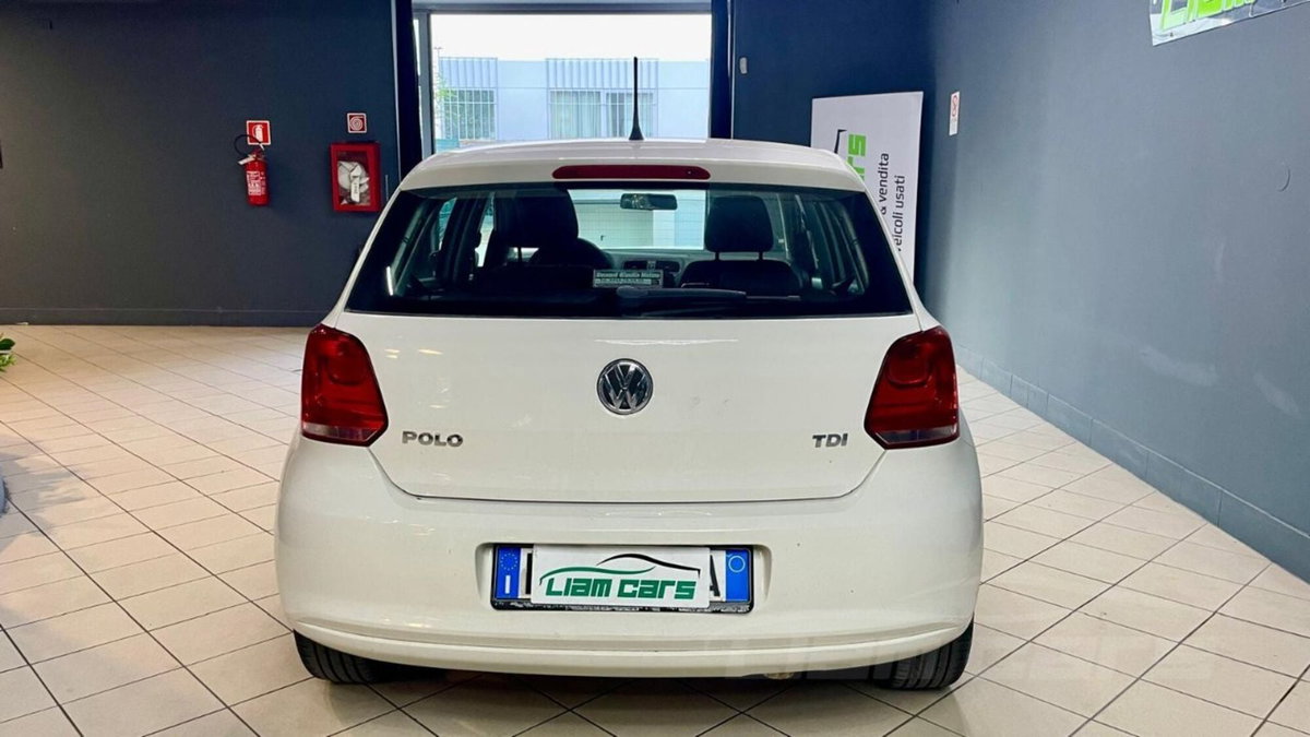 Volkswagen Polo 1.2 TDI DPF 5 p. Comfortline (6)