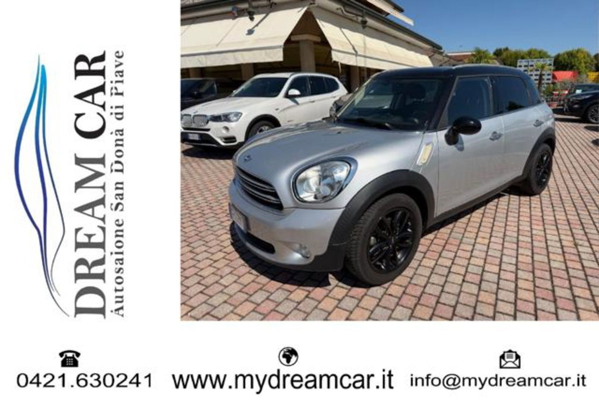 MINI Mini Countryman 1.6 Cooper D Countryman