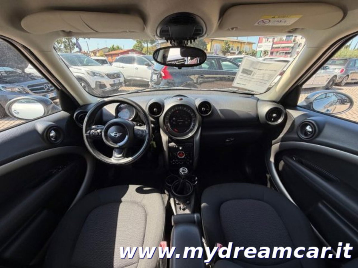 MINI Mini Countryman 1.6 Cooper D Countryman (13)