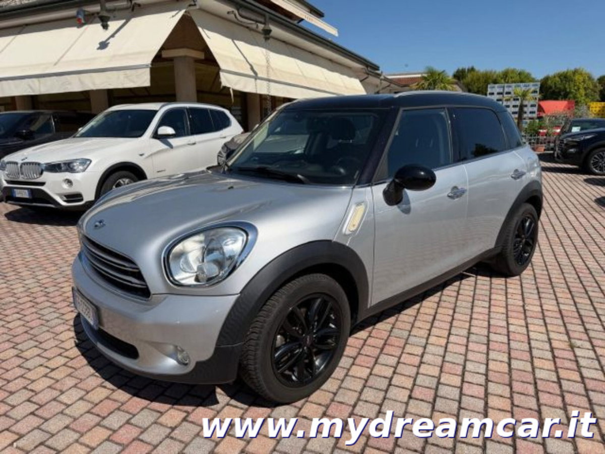 MINI Mini Countryman 1.6 Cooper D Countryman (3)
