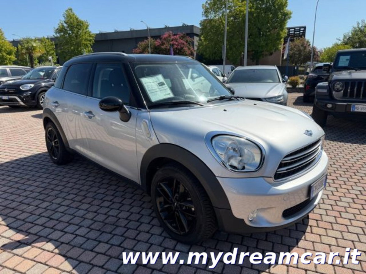 MINI Mini Countryman 1.6 Cooper D Countryman (4)