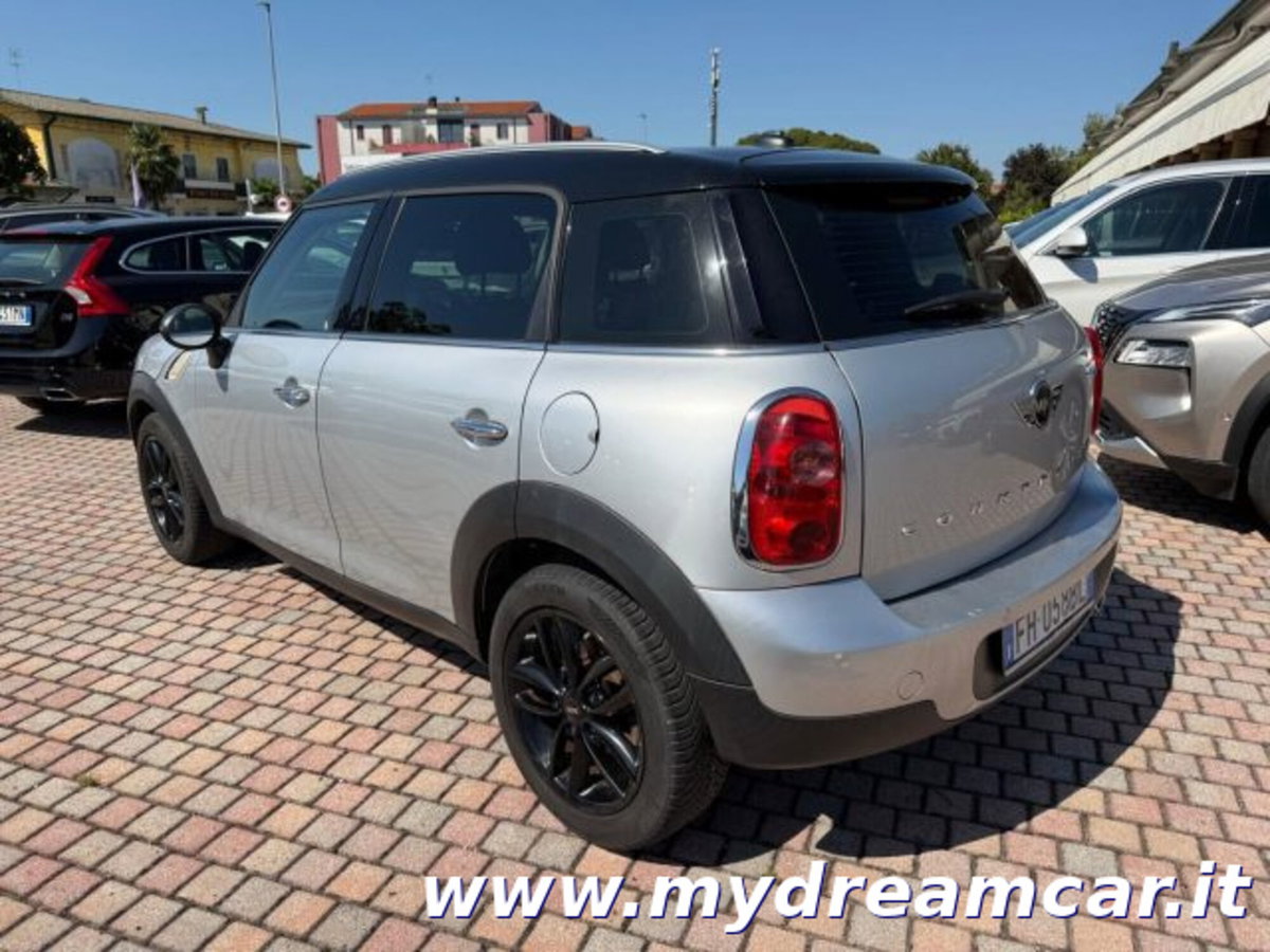 MINI Mini Countryman 1.6 Cooper D Countryman (6)