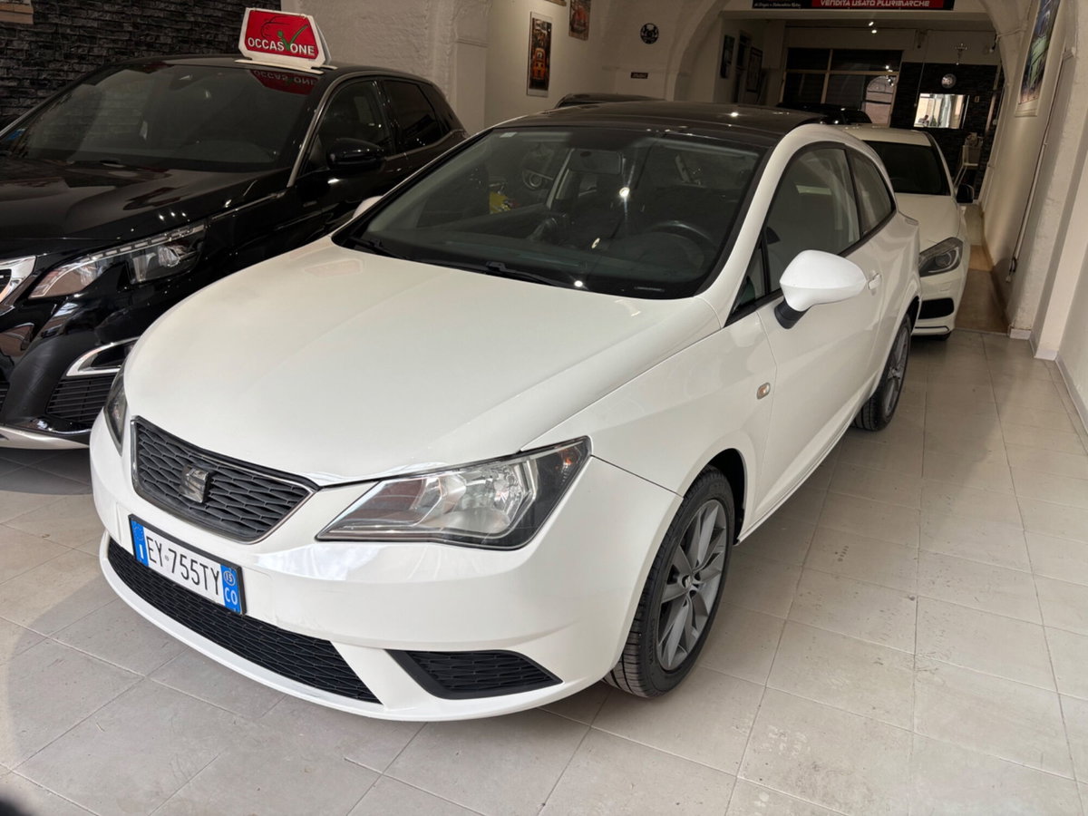 SEAT Ibiza SC 1.2 70 CV 3 porte I-Tech (4)