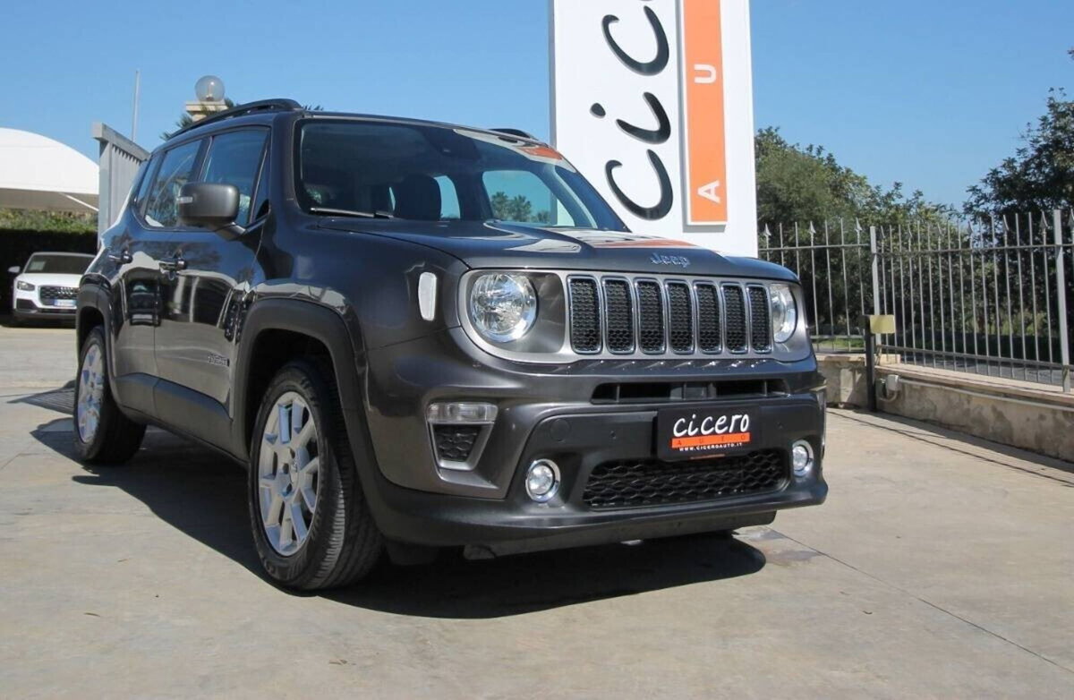 Jeep Renegade 1.6 Mjt DDCT 120 CV Limited