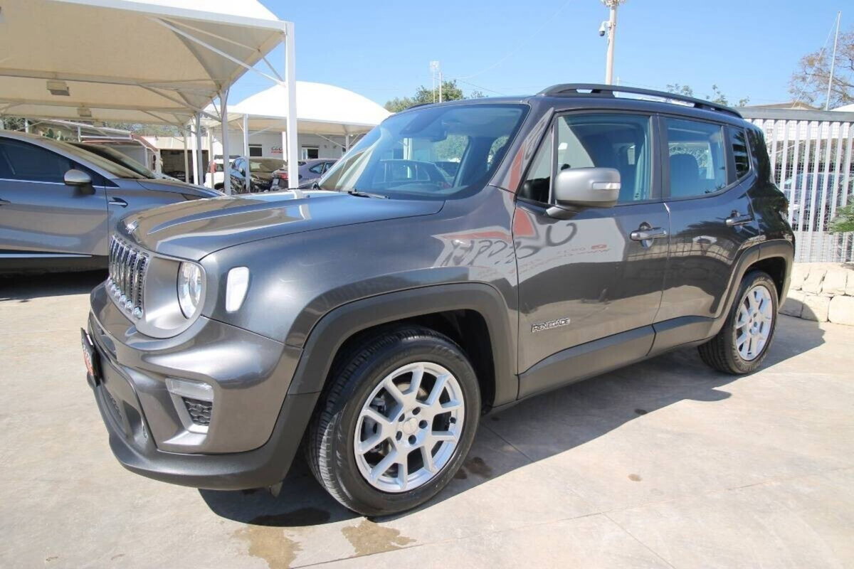 Jeep Renegade 1.6 Mjt DDCT 120 CV Limited (2)