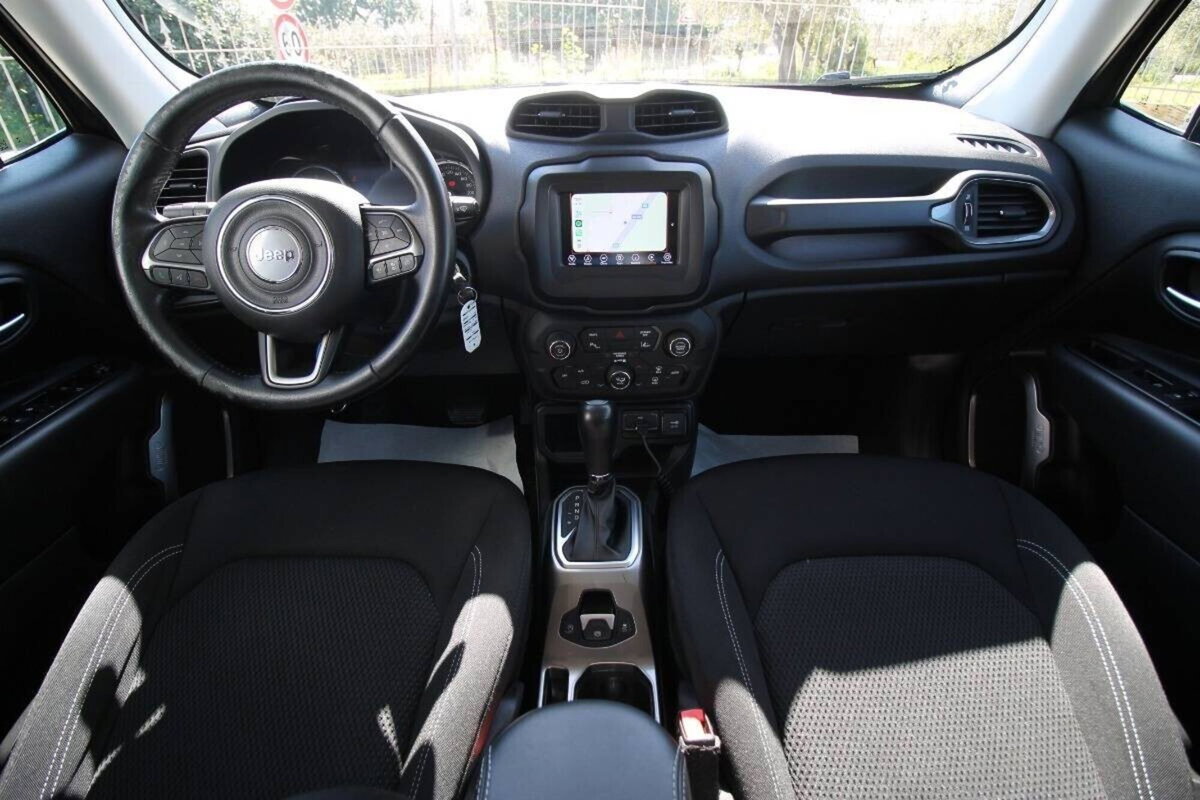 Jeep Renegade 1.6 Mjt DDCT 120 CV Limited (8)
