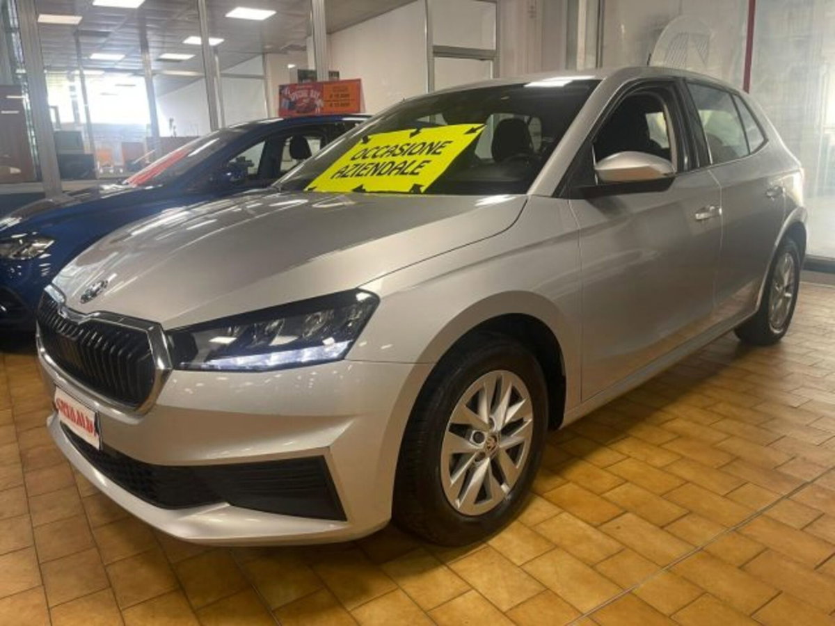 Skoda Fabia 1.0 TSI EVO 95 CV Ambition