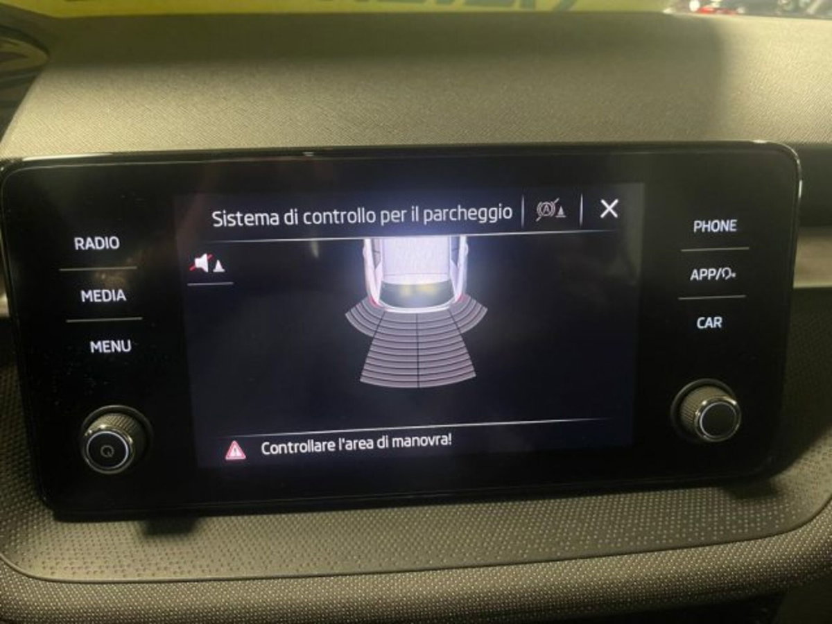 Skoda Fabia 1.0 TSI EVO 95 CV Ambition (11)