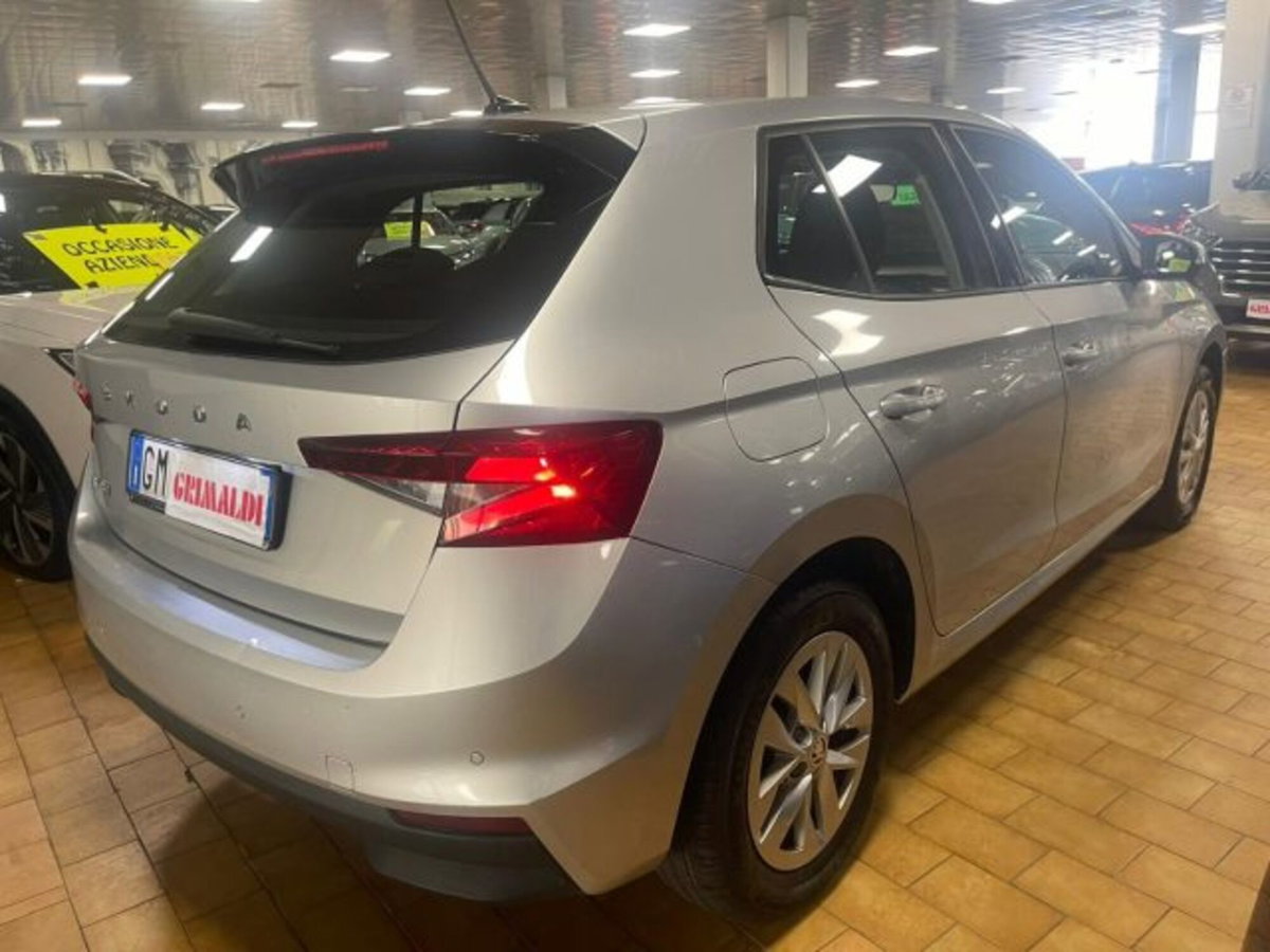 Skoda Fabia 1.0 TSI EVO 95 CV Ambition (3)