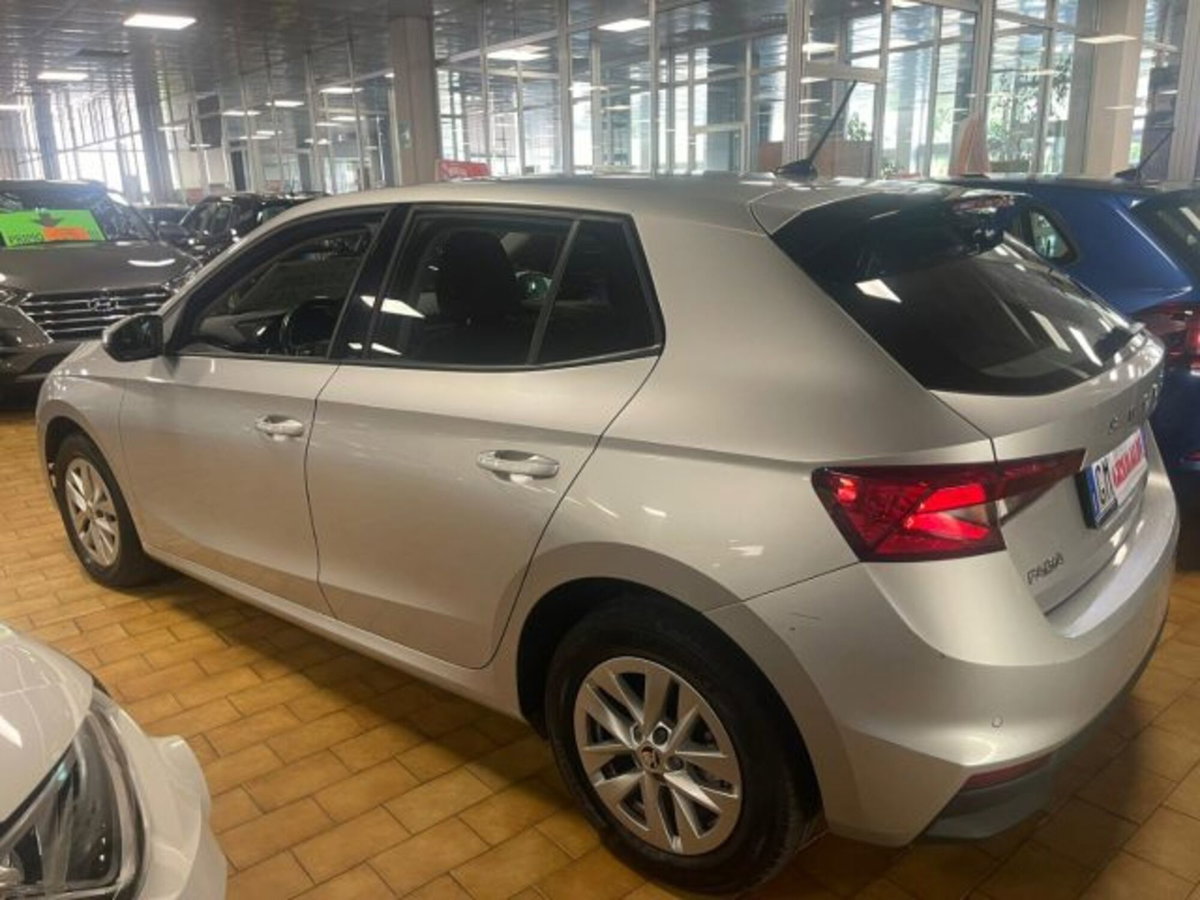Skoda Fabia 1.0 TSI EVO 95 CV Ambition (4)