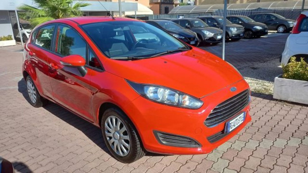Ford Fiesta Plus 1.4 5 porte Bz.- GPL