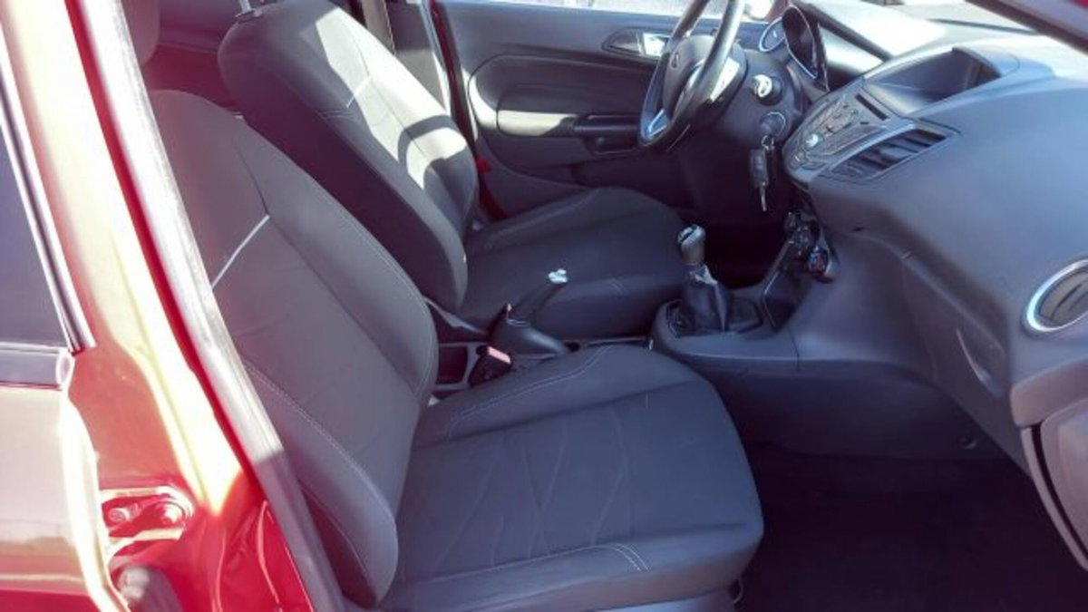 Ford Fiesta Plus 1.4 5 porte Bz.- GPL (13)
