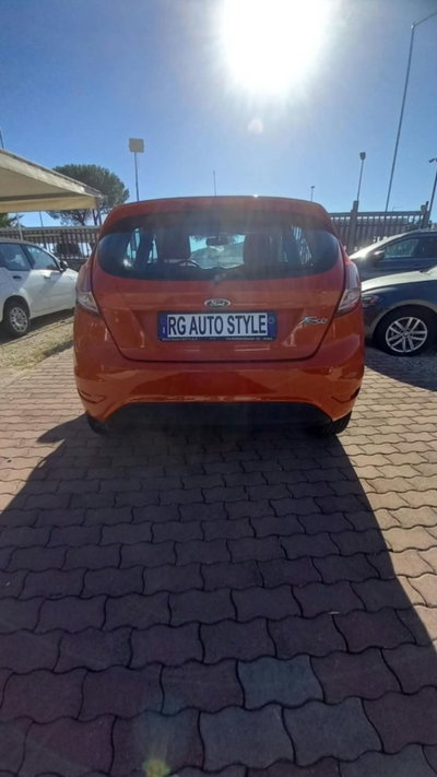 Ford Fiesta Plus 1.4 5 porte Bz.- GPL (6)