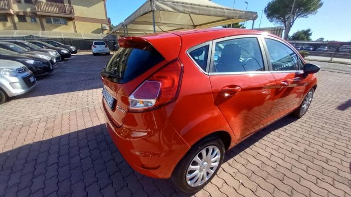 Ford Fiesta Plus 1.4 5 porte Bz.- GPL (7)