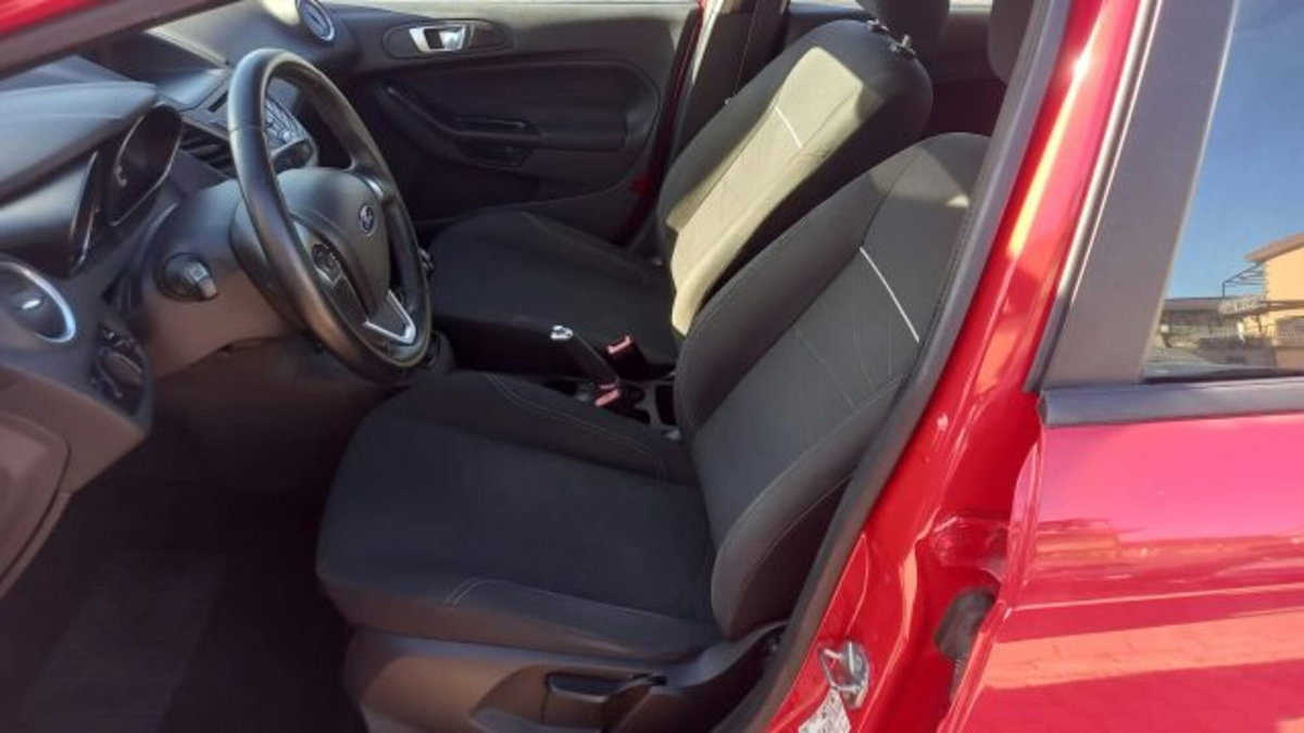 Ford Fiesta Plus 1.4 5 porte Bz.- GPL (9)
